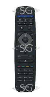 Пульт дистанционного управления для PHILIPS 2422 549 90547   (HOTEL-TV, 996590002175 , 398GR8BDLNTPHT)      /orig./