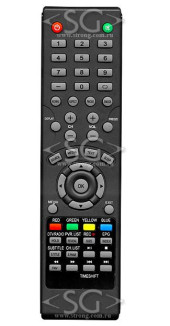 Пульт дистанционного управления для SUPRA STV-LC19T860WL (STV-LC22T860FL, STV-LC24T860WL, STV-LC32T840WL) Пульт дистанционного управления для SUPRA STV-LC19T860WL (STV-LC22T860FL, STV-LC24T860WL, STV-LC32T840WL)