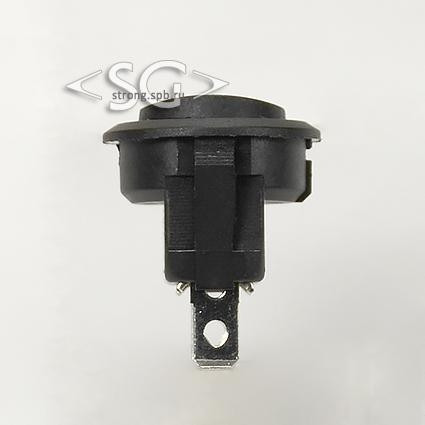 Переключатель KCD1-202/D A2K 6A 3pin BLACK Переключатель KCD1-202/D A2K 6A 3pin BLACK