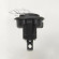 Переключатель KCD1-202/D A2K 6A 3pin BLACK Переключатель KCD1-202/D A2K 6A 3pin BLACK