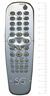 Пульт дистанционного управления для PHILIPS 2422 5490 0611 dvd rec (DVDR3355)