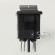 Переключатель RS-601D (KCD1-104BO0111KKA с другими размерами) 6A 4pin  BLACK