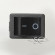 Переключатель RS-601D (KCD1-104BO0111KKA с другими размерами) 6A 4pin  BLACK