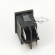 Переключатель RS-601D (KCD1-104BO0111KKA с другими размерами) 6A 4pin  BLACK