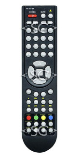 Пульт дистанционного управления для SHIVAKI RC-D3-02 tv STV-22LG5, STV-32L6 и др./TELEFUNKEN tv UR216F64BGT Пульт дистанционного управления для SHIVAKI RC-D3-02 tv STV-22LG5, STV-32L6 и др./TELEFUNKEN tv UR216F64BGT