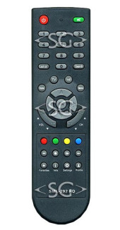 Пульт дистанционного управления для Ростелеком /МТС SmartLabs SML-292 HD (IPTV приставка ) Пульт дистанционного управления для Ростелеком /МТС SmartLabs SML-292 HD (IPTV приставка )