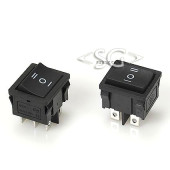 Переключатель KCD5-A (KCD5A203O41KK) (маркировка KCD2) 6A 6pin BLACK Переключатель KCD5-A (KCD5A203O41KK) (маркировка KCD2) 6A 6pin BLACK