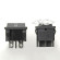 Переключатель KCD5-A (KCD5A203O41KK) (маркировка KCD2) 6A 6pin BLACK