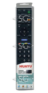 Пульт дистанционного управления для SONY universal RM-D764 (корпус типа RM-ED011 lcd чёрный) блистер Пульт дистанционного управления для SONY universal RM-D764 (корпус типа RM-ED011 lcd чёрный) блистер