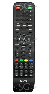 Пульт дистанционного управления для TELEFUNKEN SA-230 HOME / Harper / Skyline Пульт дистанционного управления для TELEFUNKEN SA-230 HOME / Harper / Skyline