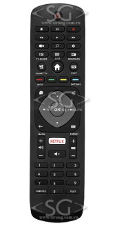 Пульт дистанционного управления для PHILIPS 996598000828 (398GR08BEPHN0025HL, HOF17L271GPD27) Пульт дистанционного управления для PHILIPS 996598000828 (398GR08BEPHN0025HL, HOF17L271GPD27)