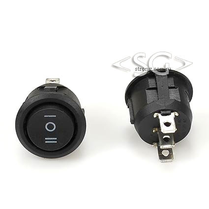 Переключатель KCD1-106 (KCD1-106103O71KKA) 6A 3pin BLACK Переключатель KCD1-106 (KCD1-106103O71KKA) 6A 3pin BLACK