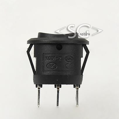 Переключатель KCD1-106 (KCD1-106103O71KKA) 6A 3pin BLACK Переключатель KCD1-106 (KCD1-106103O71KKA) 6A 3pin BLACK
