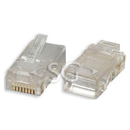 Штекер 8p8c (RJ-45)