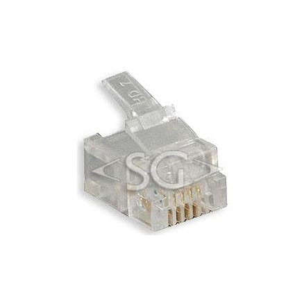 Штекер 8p8c (RJ-45)