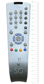 Пульт дистанционного управления для GRUNDIG TP-100C Пульт дистанционного управления для GRUNDIG TP-100C