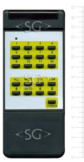 Пульт дистанционного управления для NEC RD-1240E (RD-1219E) Пульт дистанционного управления для NEC RD-1240E (RD-1219E)