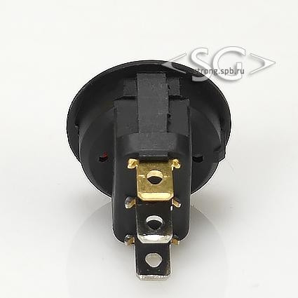 Переключатель KCD1-202/N A2R 6A 3pin RED light Переключатель KCD1-202/N A2R 6A 3pin RED light