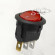 Переключатель KCD1-202/N A2R 6A 3pin RED light Переключатель KCD1-202/N A2R 6A 3pin RED light