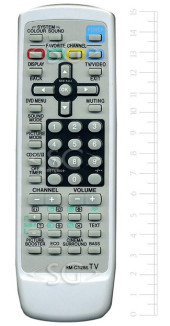 Пульт дистанционного управления для JVC RM-C1285 (RM-C1286 ) Пульт дистанционного управления для JVC RM-C1285 (RM-C1286 )
