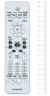 Пульт дистанционного управления для PHILIPS 2422 5490 0903 dvd rec (DVDR3400/51)