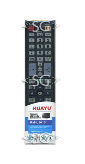 Пульт дистанционного управления для SAMSUNG universal RM-L1015 (корпус типа BN59-01040A) 3D блистер Пульт дистанционного управления для SAMSUNG universal RM-L1015 (корпус типа BN59-01040A) 3D блистер