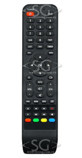 Пульт дистанционного управления для НТВ+ 710 HD sat Пульт дистанционного управления для НТВ+ 710 HD sat