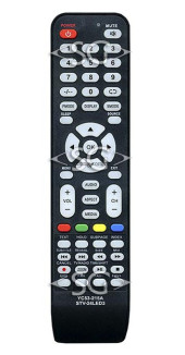Пульт дистанционного управления для SHIVAKI YC53-215A tv STV-26ALED3 и др. Пульт дистанционного управления для SHIVAKI YC53-215A tv STV-26ALED3 и др.