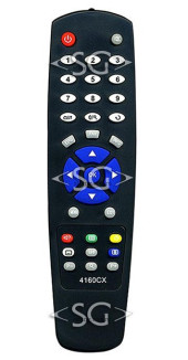 Пульт дистанционного управления для Galaxy Innovations Gi S1116 / GLOBO 4160CX sat Пульт дистанционного управления для Galaxy Innovations Gi S1116 / GLOBO 4160CX sat