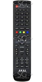 Пульт дистанционного управления для AKAI WL52JC002 (tv LTA-15A15M) (корпус Y-72C)