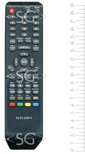 Пульт дистанционного управления для FUSION tv FLTV-22H11 и др./SUPRA STV-LC2622W/Erisson 22LEN60/Akai LEA-24N20P/Izumi TLE19H750 Пульт дистанционного управления для FUSION tv FLTV-22H11 и др./SUPRA STV-LC2622W/Erisson 22LEN60/Akai LEA-24N20P/Izumi TLE19H750