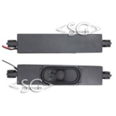 Мини громкоговоритель (143*30,5*30) 8 Om 10W (спикербокс, звуковая колонка, громкоговоритель в корпусе,  YDSB-30180-8R10W-2P2.0)