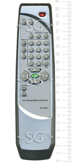 Пульт дистанционного управления для POLAR RC-2201F (RC-2909NT) /2210/2909 Shivaki/Avest Пульт дистанционного управления для POLAR RC-2201F (RC-2909NT) /2210/2909 Shivaki/Avest