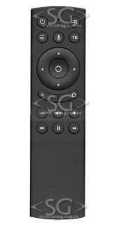 Пульт дистанционного управления для DEXP/HYUNDAI/Novex/Telefunken/HI/Yuno/Leff VOICE RC (ГОЛОС!) (корпус типа KIVI RC80(RC18)) Пульт дистанционного управления для DEXP/HYUNDAI/Novex/Telefunken/HI/Yuno/Leff VOICE RC (ГОЛОС!) (корпус типа KIVI RC80(RC18))
