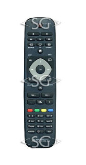 Пульт дистанционного управления для PHILIPS 996590003112 (Philips турецкого производства, 2012-13 г, серийный номер с YN) Пульт дистанционного управления для PHILIPS 996590003112 (Philips турецкого производства, 2012-13 г, серийный номер с YN)