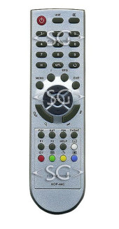 Пульт дистанционного управления для GLOBO 7010, 4100C (HOF-44C) / BigSat DSR-6500 sat Пульт дистанционного управления для GLOBO 7010, 4100C (HOF-44C) / BigSat DSR-6500 sat