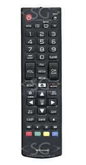 Пульт дистанционного управления для LG AKB74475401 Пульт дистанционного управления для LG AKB74475401