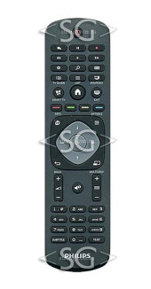Пульт дистанционного управления для PHILIPS 996590009748 (398GR8BDXNEPHH, HOF16G852GPD19)         /orig./