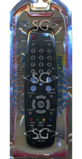 Пульт дистанционного управления для SAMSUNG universal RM-L808 (корпус типа BN59-00676A lcd) блистер Пульт дистанционного управления для SAMSUNG universal RM-L808 (корпус типа BN59-00676A lcd) блистер