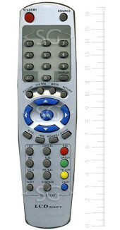 Пульт дистанционного управления для SITRONICS LCD-1502, 1701 /Hitachi CLE-961 Пульт дистанционного управления для SITRONICS LCD-1502, 1701 /Hitachi CLE-961