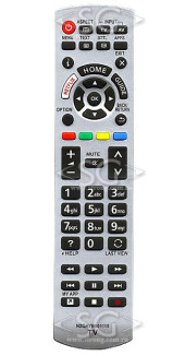 Пульт дистанционного управления для PANASONIC N2QAYB001115 серебро (=N2QAYB001111 чёрный) Пульт дистанционного управления для PANASONIC N2QAYB001115 серебро (=N2QAYB001111 чёрный)