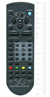 Пульт дистанционного управления для JVC RM-C220 (-223,-232,-236) Пульт дистанционного управления для JVC RM-C220 (-223,-232,-236)