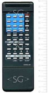 Пульт дистанционного управления для PHILIPS M3004LAB1 Пульт дистанционного управления для PHILIPS M3004LAB1