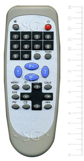 Пульт дистанционного управления для SITRONICS STV-2103 /AVEST Пульт дистанционного управления для SITRONICS STV-2103 /AVEST