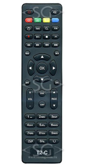 Пульт дистанционного управления для World Vision WV T2-C Premium DVB-T2 Пульт дистанционного управления для World Vision WV T2-C Premium DVB-T2