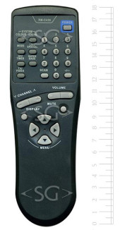 Пульт дистанционного управления для JVC RM-C439 Пульт дистанционного управления для JVC RM-C439