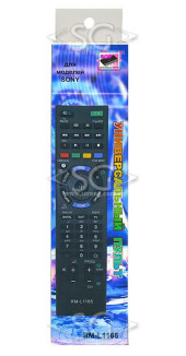 Пульт дистанционного управления для SONY universal RM-L1165 (корпус типа RM-ED047) 3D в коробке Пульт дистанционного управления для SONY universal RM-L1165 (корпус типа RM-ED047) 3D в коробке