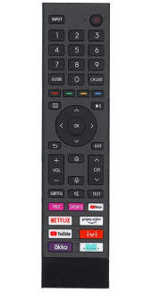 Пульт дистанционного управления для HISENSE ERF3E80H голос Пульт дистанционного управления для HISENSE ERF3E80H голос