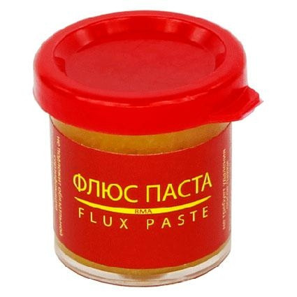 Флюс паста 20 гр. пластик