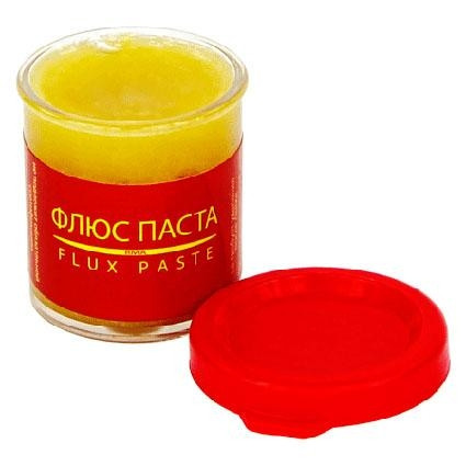Флюс паста 20 гр. пластик
